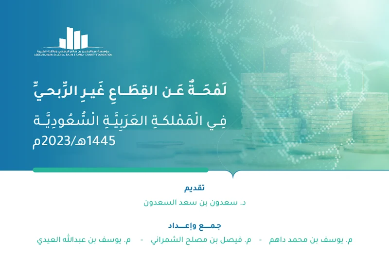لمحة عن القطاع غير الربحي